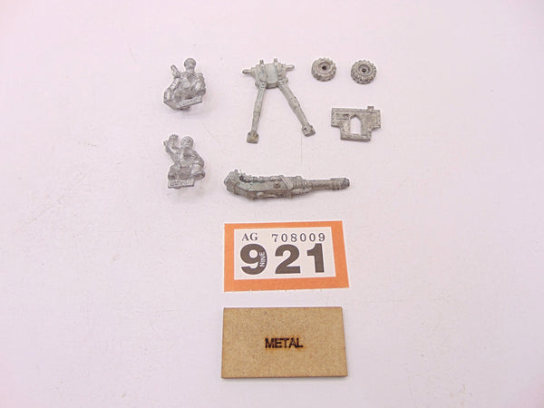 Mordian Iron Guard Lascannon Team