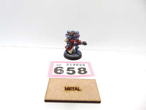 Battle Sister with Flamer