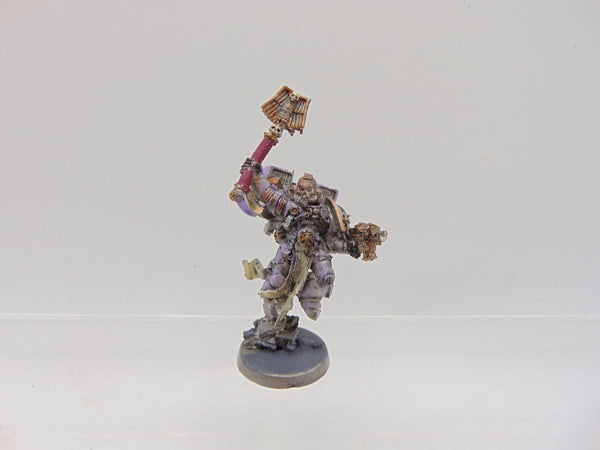 Chaplain with Jump Pack