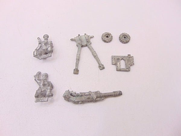 Mordian Iron Guard Lascannon Team