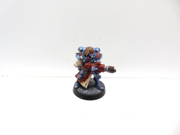 Battle Sister with Flamer