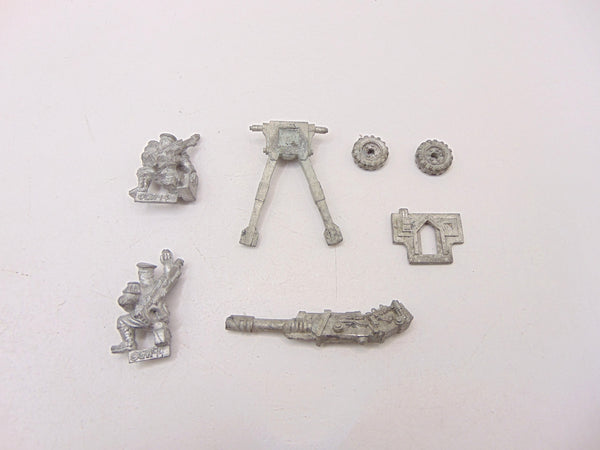 Mordian Iron Guard Lascannon Team