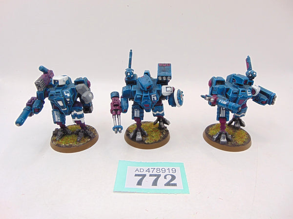 Crisis Battlesuits