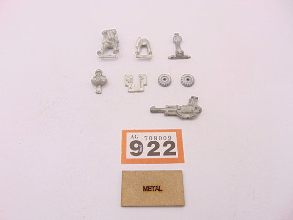 Cadian Shock Troops Autocannon