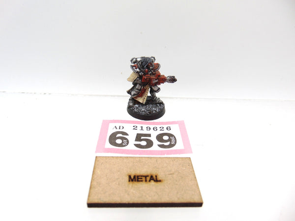 Battle Sister with Flamer