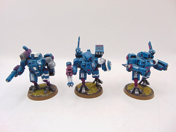 Crisis Battlesuits