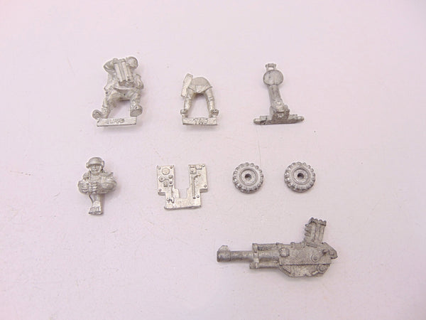 Cadian Shock Troops Autocannon