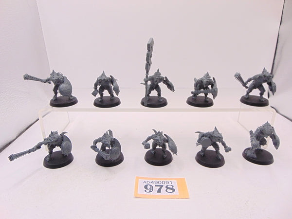 Saurus Warriors