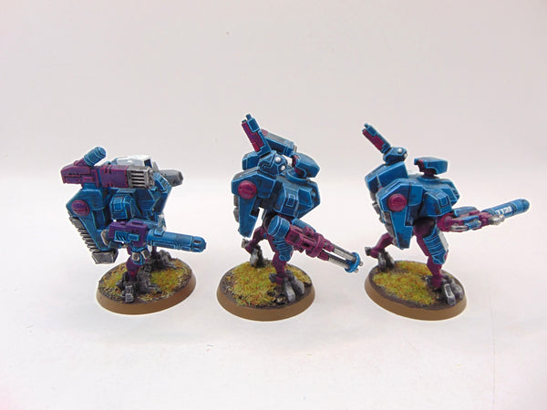 Crisis Battlesuits