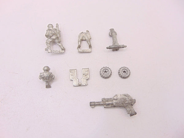 Cadian Shock Troops Autocannon