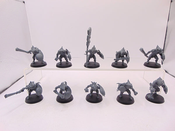 Saurus Warriors