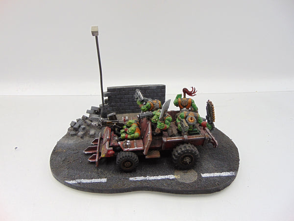 Going for a Ride with da Boyz