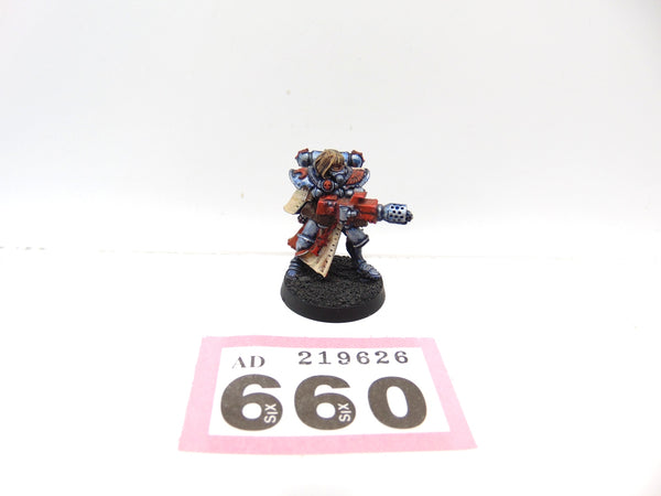 Battle Sister with Flamer
