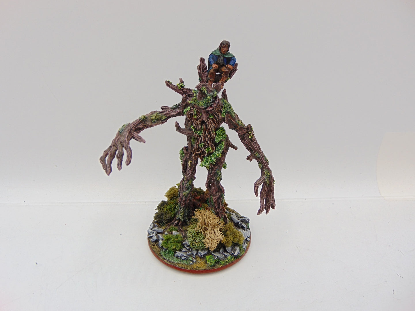 Ent Treebeard Lord Of The Rings War Of The Rohirrim Games Workshop Warhammer Middle ...