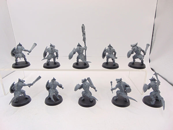 Saurus Warriors