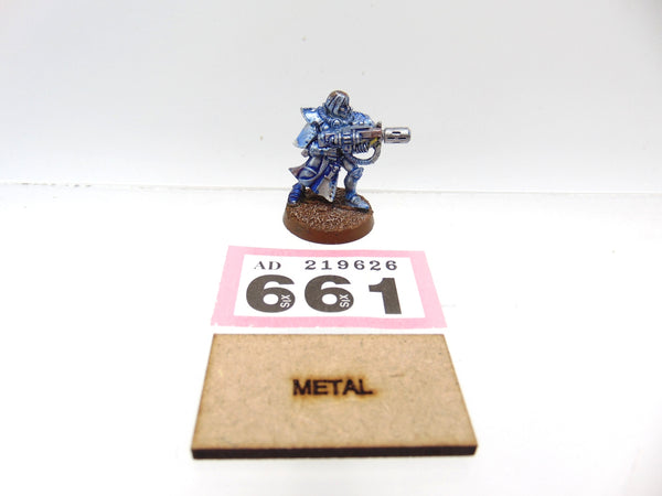 Battle Sister with Melta Gun