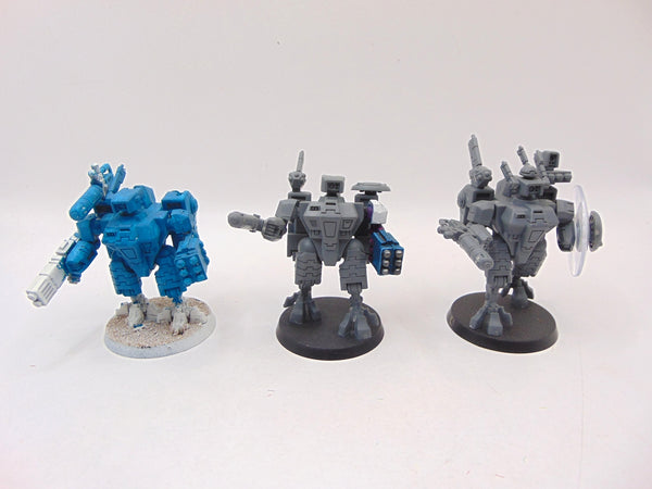 Crisis Battlesuits