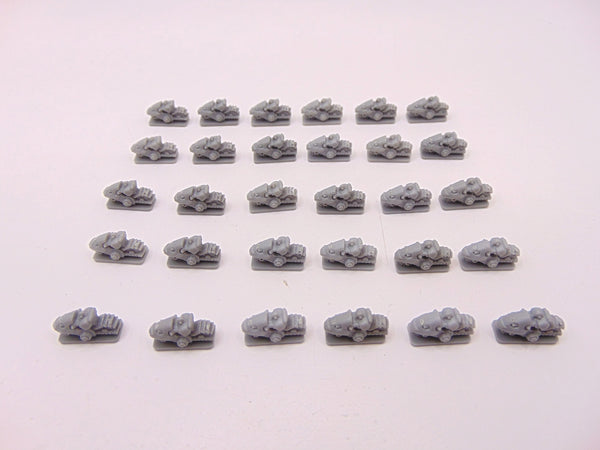 Epic Space Marines Bikers