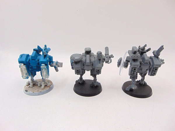Crisis Battlesuits