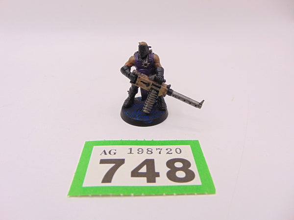 Cultist Heavy Stubber