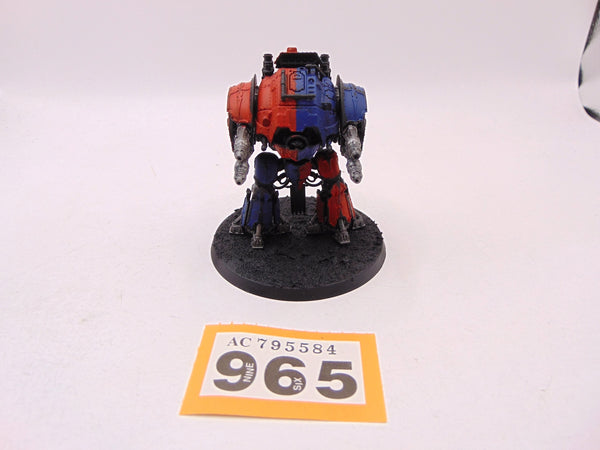 Legions Imperialis: Acastus Knight Porphyrion