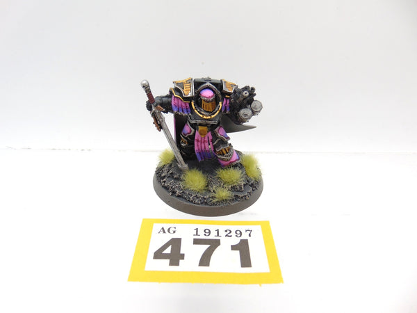 Praetor in Cataphractii Terminator Armour