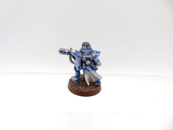 Battle Sister with Melta Gun