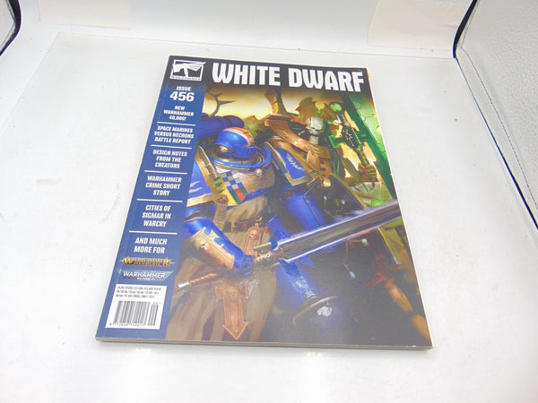 Whit Dwarf Issue 456