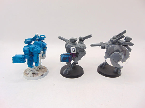 Crisis Battlesuits