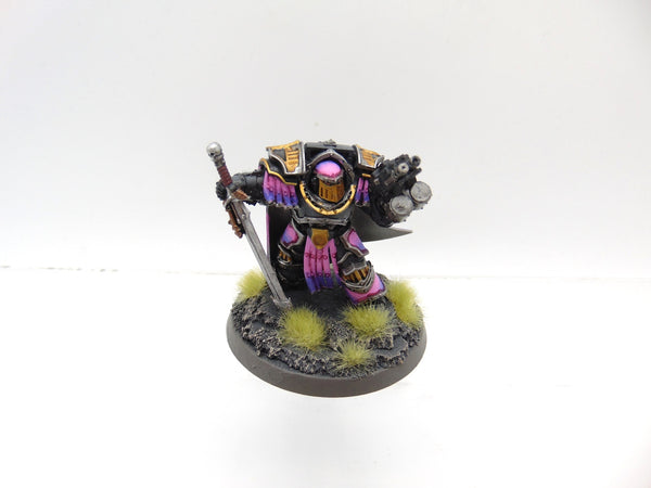 Praetor in Cataphractii Terminator Armour