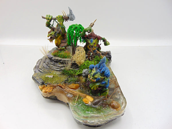 Down, Down, Down by the River