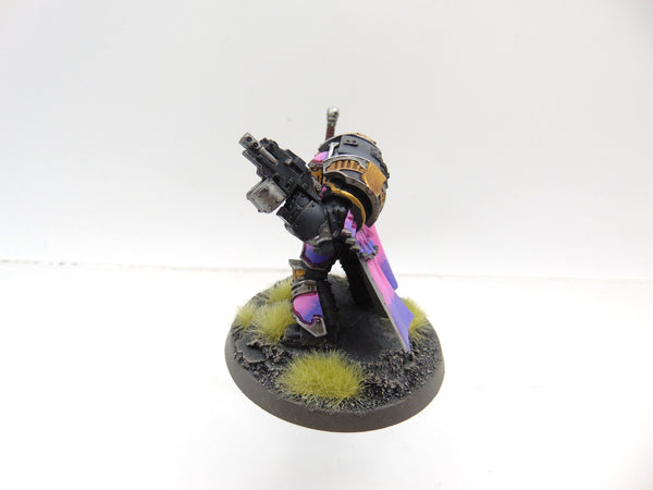 Praetor in Cataphractii Terminator Armour