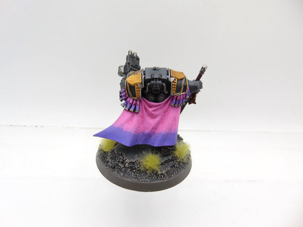 Praetor in Cataphractii Terminator Armour