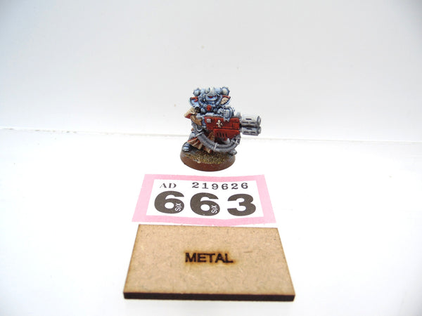 Battle Sister with Multi Melta
