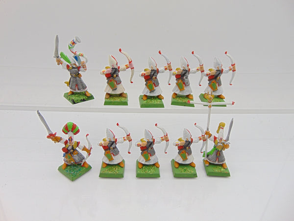 High Elf Archers with Command