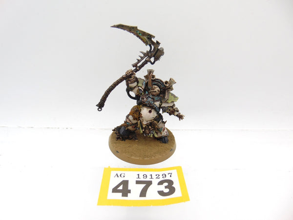 Typhus, Herald of the Plague God