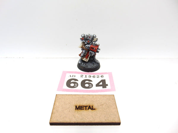 Battle Sister with Storm Bolter