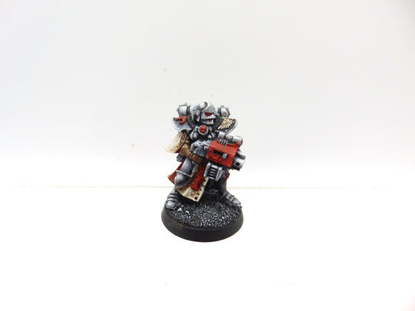 Battle Sister with Storm Bolter
