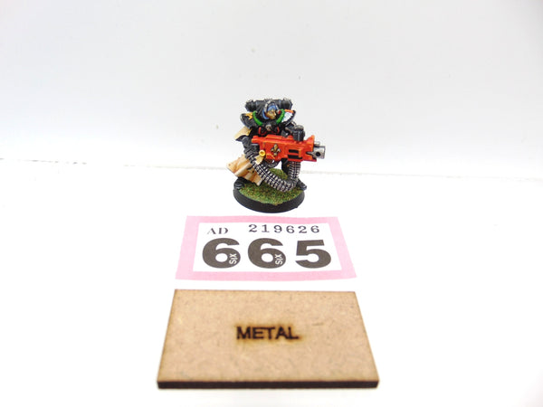 Battle Sister with Heavy Bolter