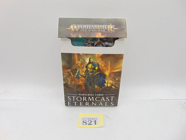 Warscroll Cards Stormcast Eternals