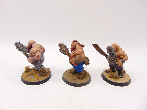 Gluttons / Bulls
