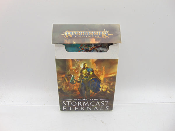 Warscroll Cards Stormcast Eternals