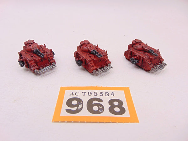 Legions Imperialis: Predator Squadron