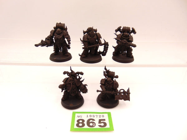 Plague Marines
