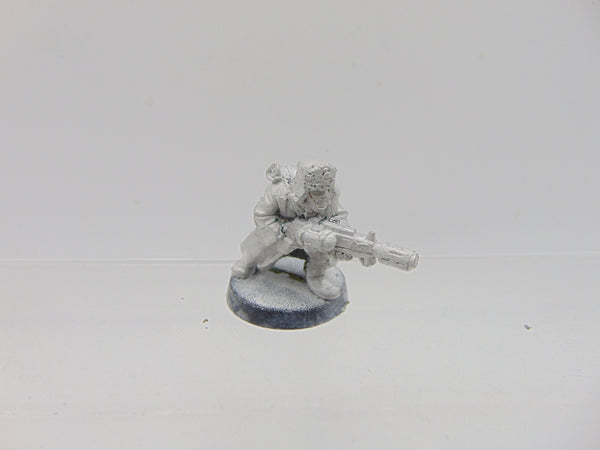 Valhallan Ice Warriors Melta Gun