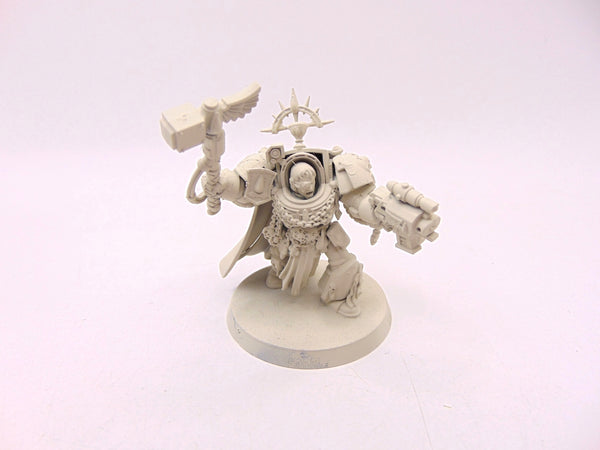 Blood Angels Captain in Terminator Armour