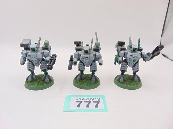 Crisis Battlesuits