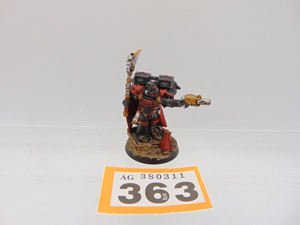 Chaplain Consul with Jumppack