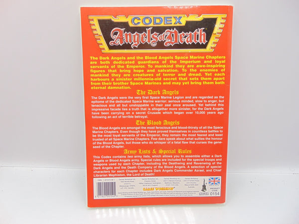 Codex Angels of Death
