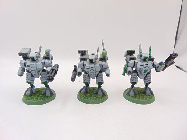 Crisis Battlesuits